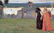 Nesterov, Mikhail In Small and Secluded Convents oil painting picture wholesale